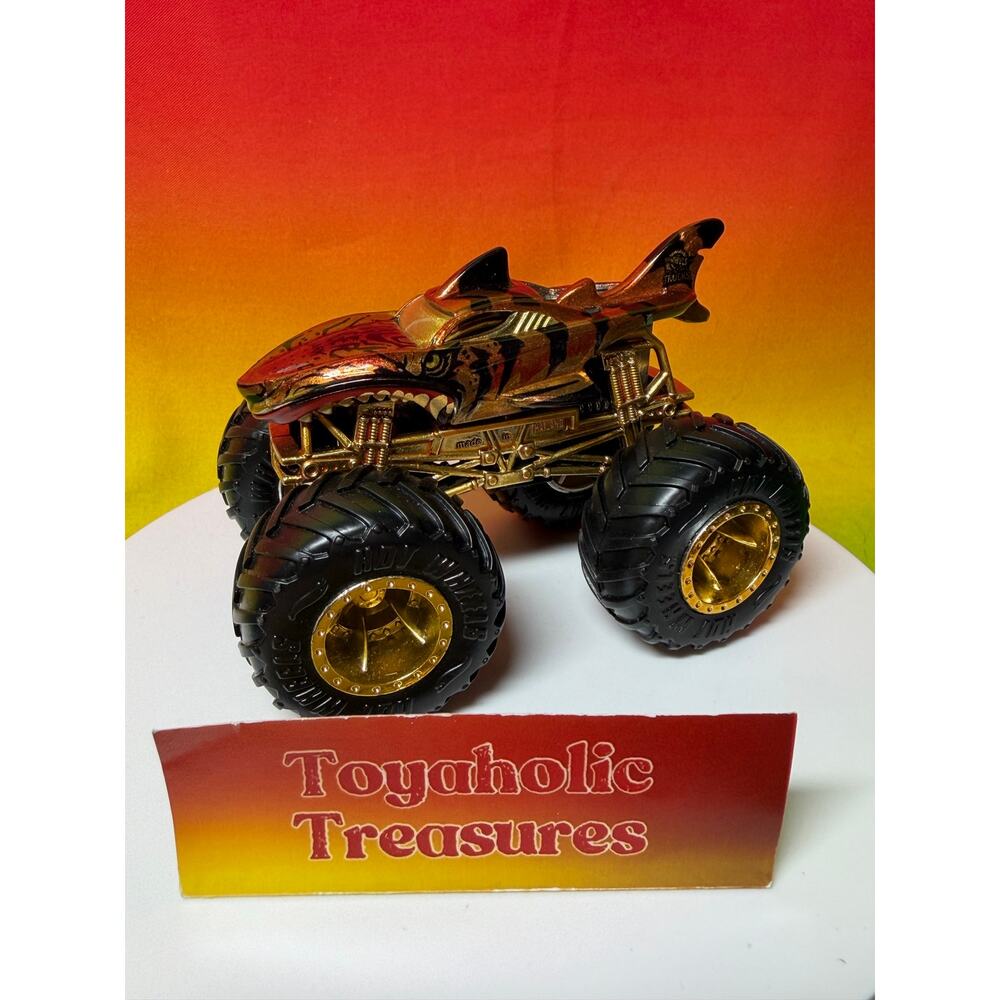 Monster Jam Tiger Shark Truck